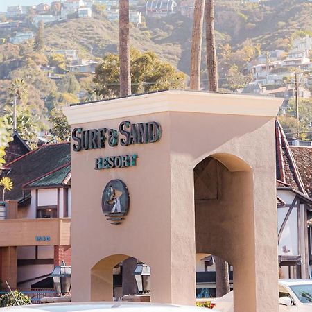Surf & Sand Resort Laguna Beach Exteriör bild