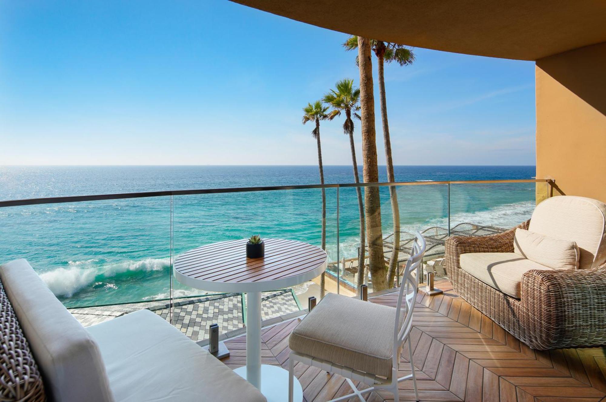 Surf & Sand Resort Laguna Beach Exteriör bild