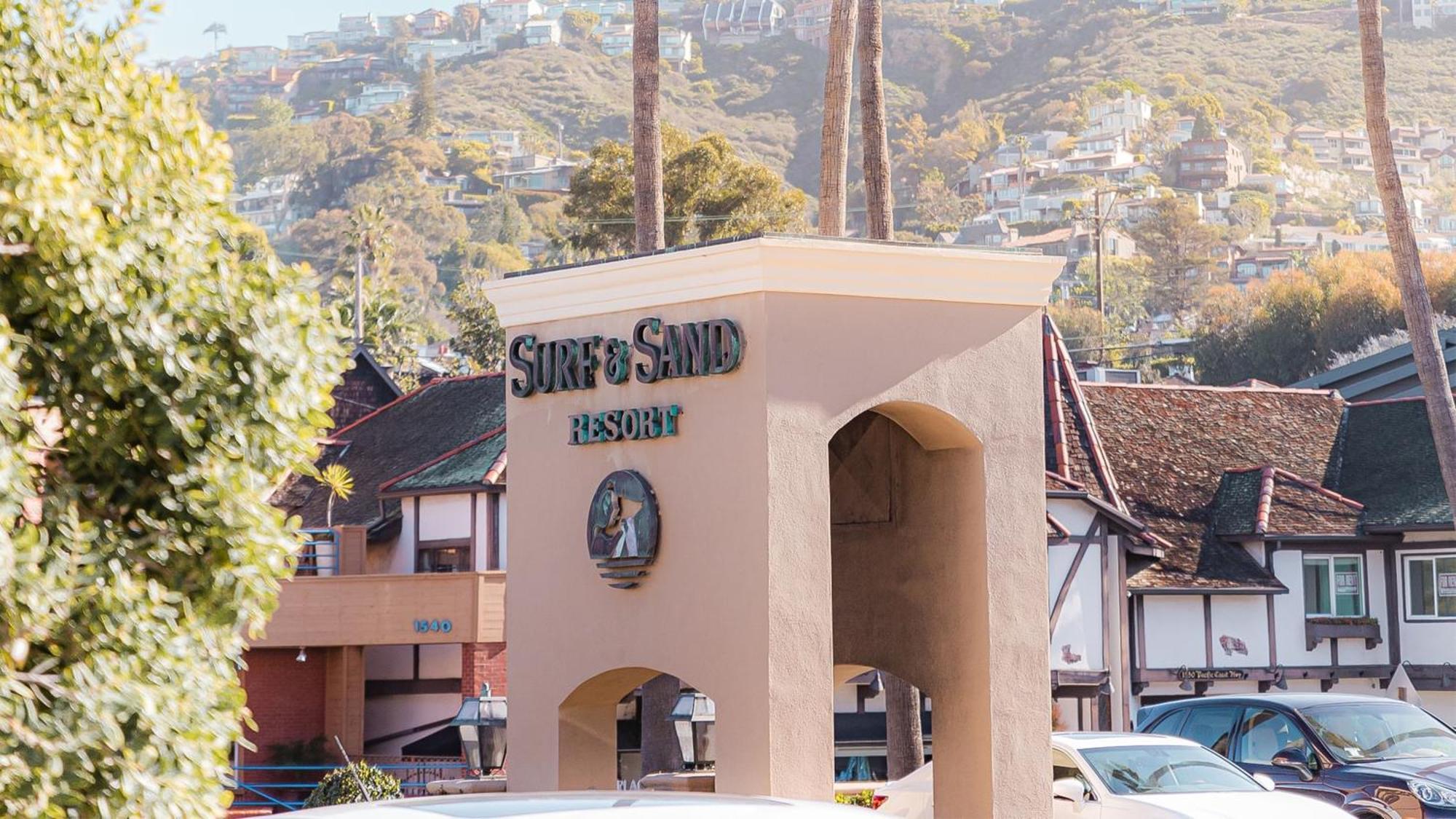 Surf & Sand Resort Laguna Beach Exteriör bild
