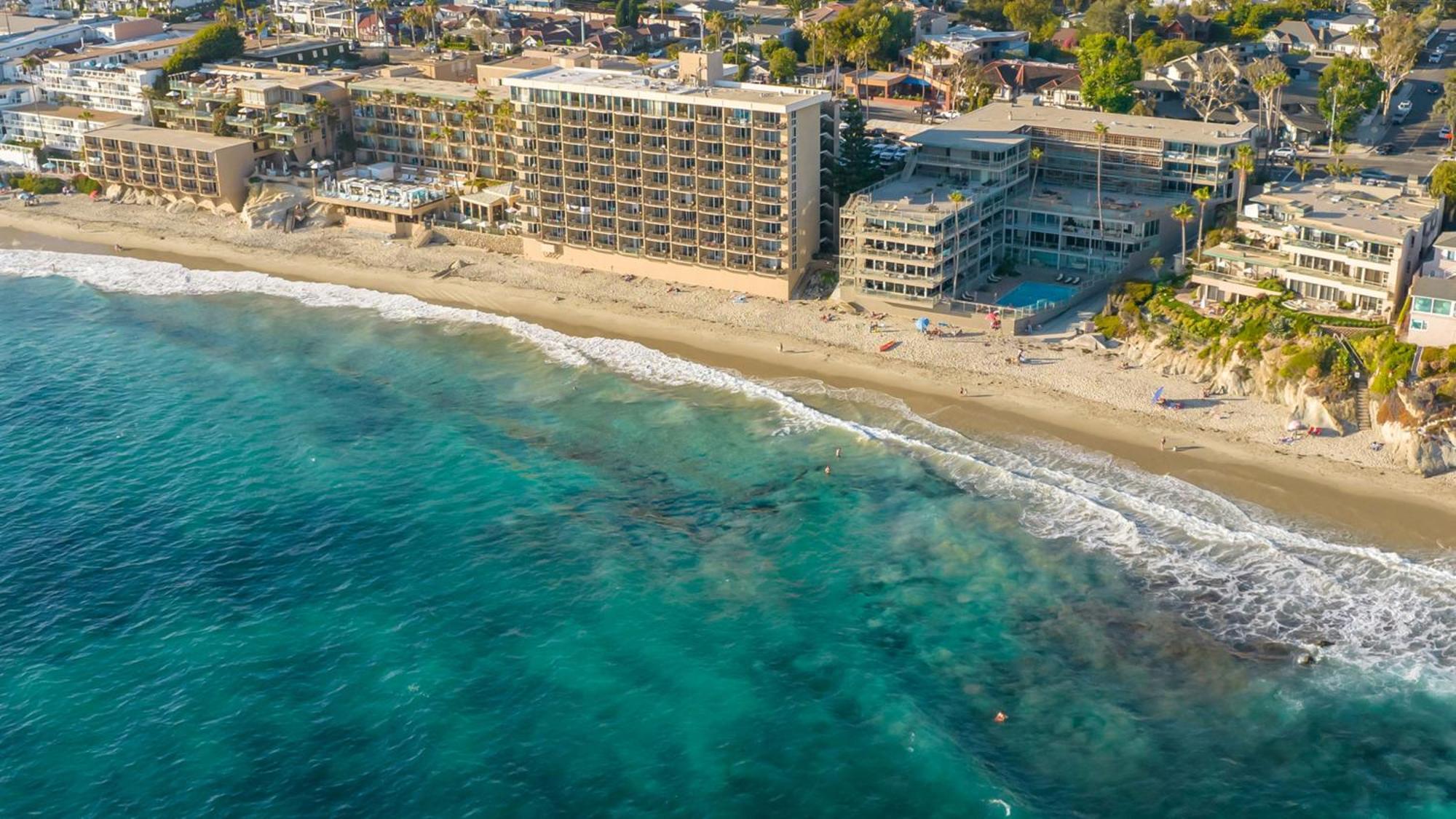 Surf & Sand Resort Laguna Beach Exteriör bild
